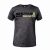FÉRFI WORKOUT GYM PÓLÓ TRI-BLEND SHUT UP & SQUAT